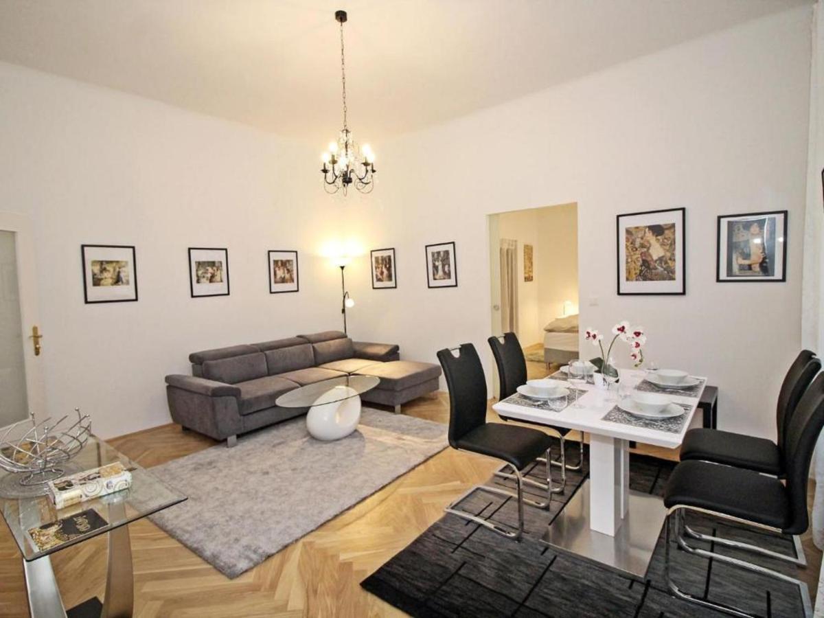 Ferienwohnung Klimt Bécs Kültér fotó